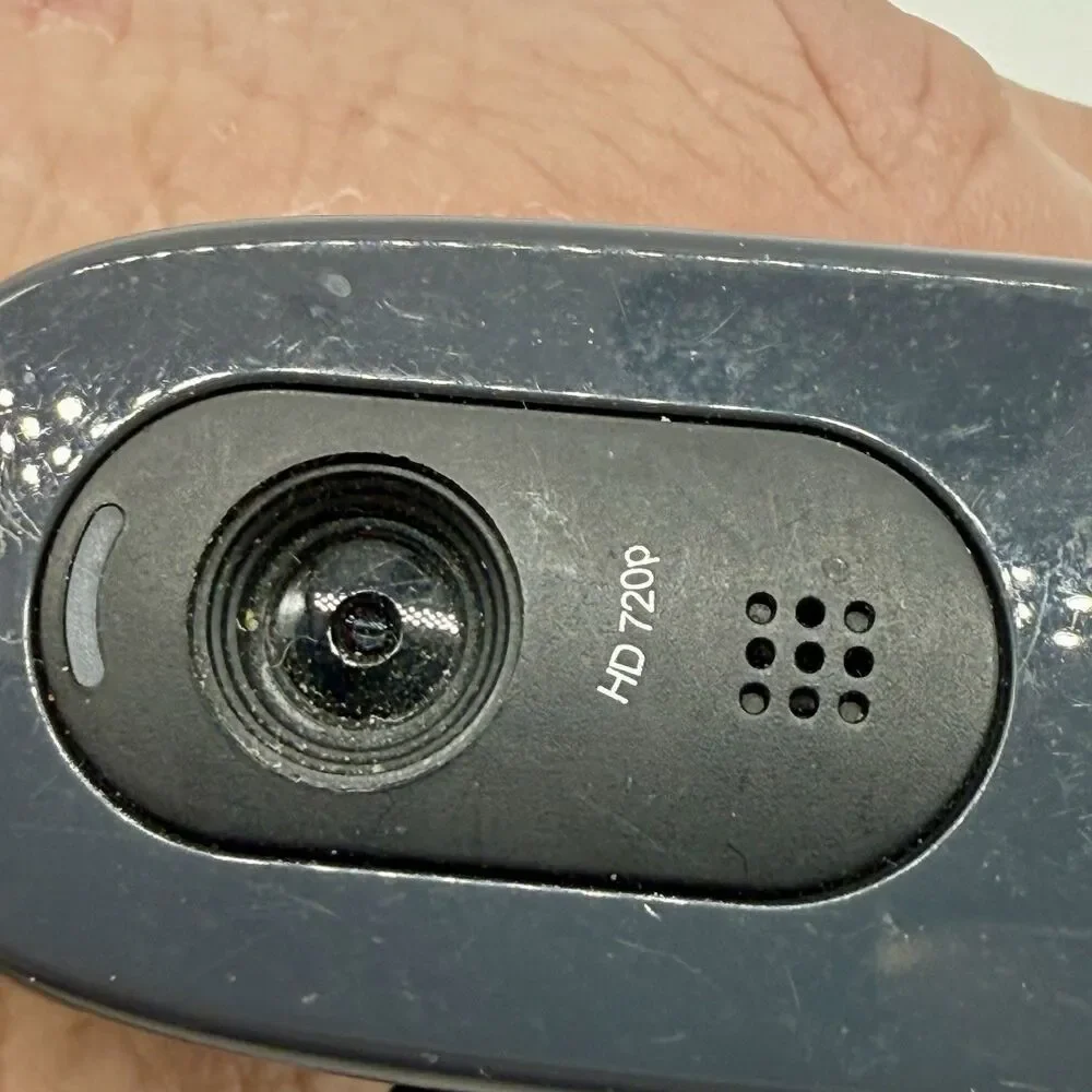 Logitech LOGI 720P USB Webcam Model V-U0018‎ Tested See Notes